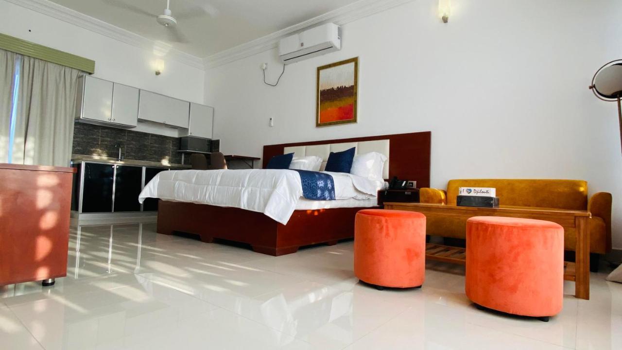 Jano House Apparthotel Djibouti City Екстериор снимка
